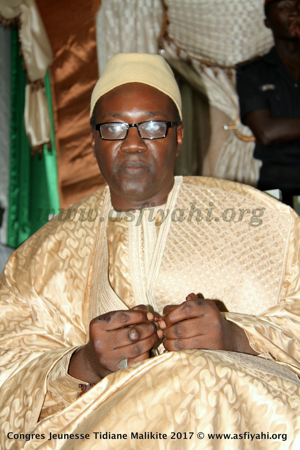 PHOTOS - Les Images de la Conférence de Clôture du Congrés de la Jeunesse Tidiane Malikite, édition 2017