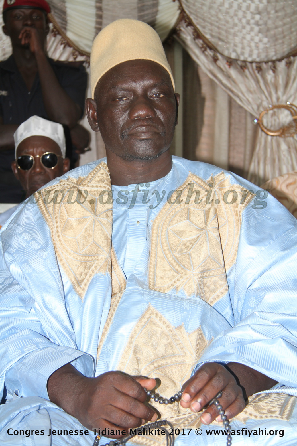 PHOTOS - Les Images de la Conférence de Clôture du Congrés de la Jeunesse Tidiane Malikite, édition 2017