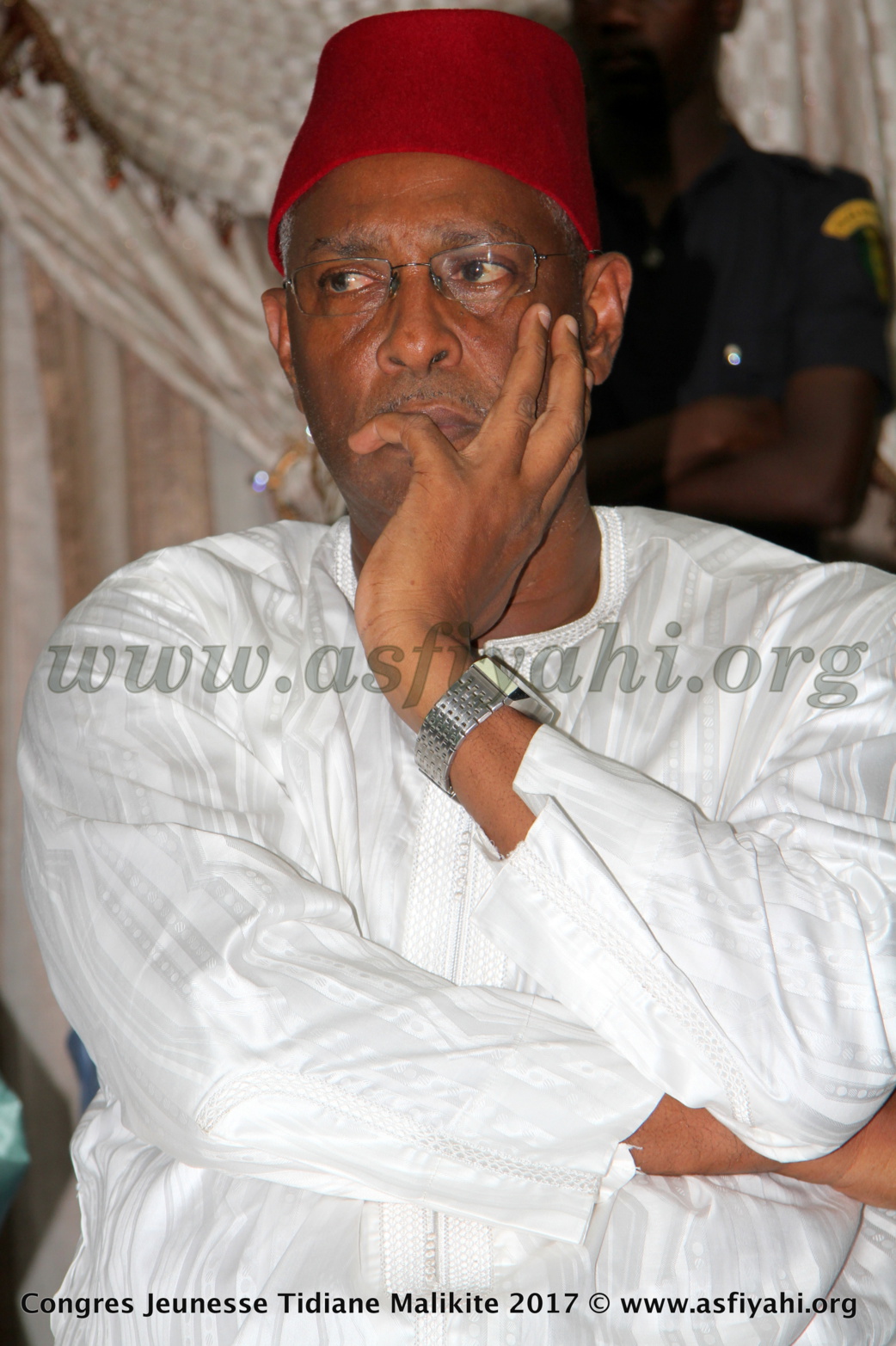 PHOTOS - Les Images de la Conférence de Clôture du Congrés de la Jeunesse Tidiane Malikite, édition 2017