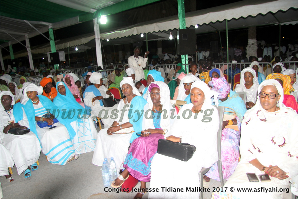 PHOTOS - Les Images de la Conférence de Clôture du Congrés de la Jeunesse Tidiane Malikite, édition 2017