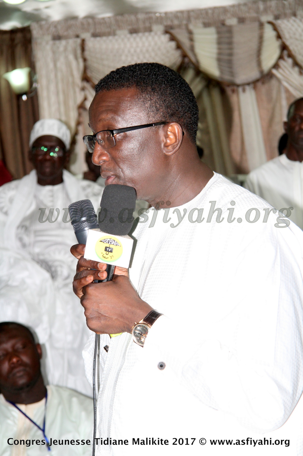 PHOTOS - Les Images de la Conférence de Clôture du Congrés de la Jeunesse Tidiane Malikite, édition 2017