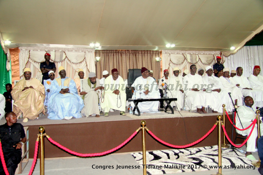 PHOTOS - Les Images de la Conférence de Clôture du Congrés de la Jeunesse Tidiane Malikite, édition 2017