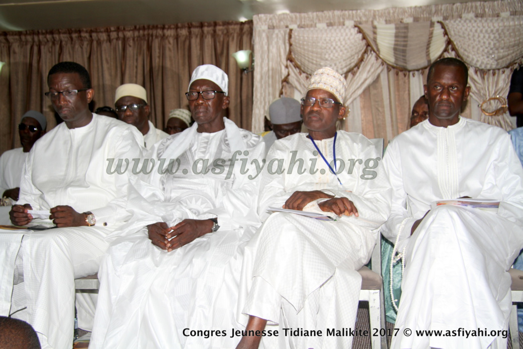 PHOTOS - Les Images de la Conférence de Clôture du Congrés de la Jeunesse Tidiane Malikite, édition 2017