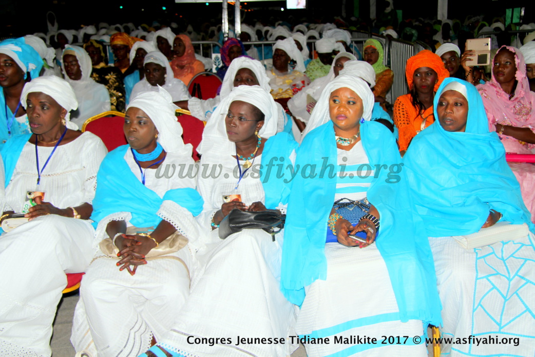 PHOTOS - Les Images de la Conférence de Clôture du Congrés de la Jeunesse Tidiane Malikite, édition 2017