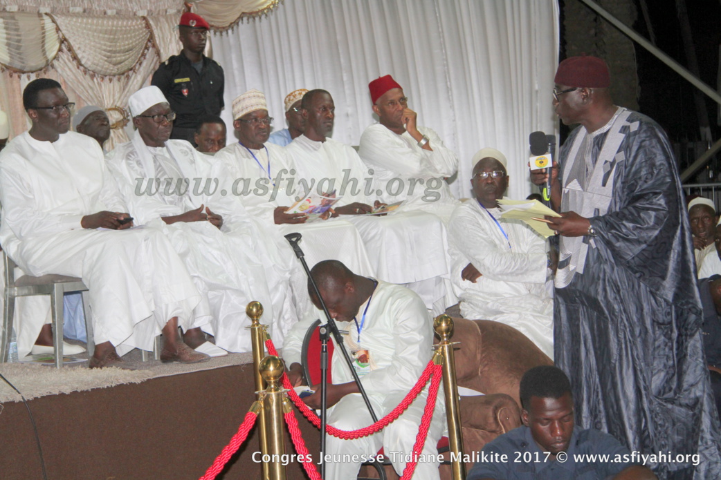 PHOTOS - Les Images de la Conférence de Clôture du Congrés de la Jeunesse Tidiane Malikite, édition 2017
