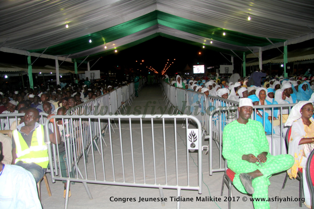 PHOTOS - Les Images de la Conférence de Clôture du Congrés de la Jeunesse Tidiane Malikite, édition 2017