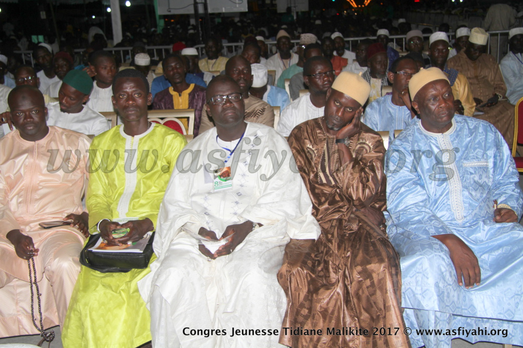 PHOTOS - Les Images de la Conférence de Clôture du Congrés de la Jeunesse Tidiane Malikite, édition 2017