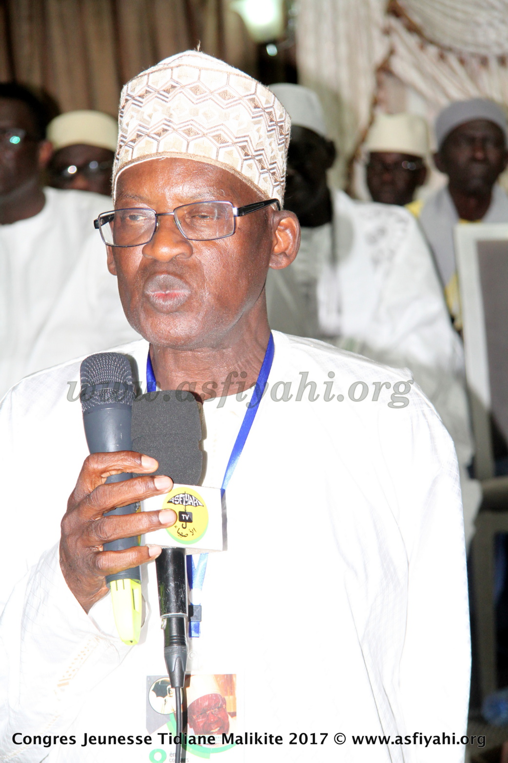 PHOTOS - Les Images de la Conférence de Clôture du Congrés de la Jeunesse Tidiane Malikite, édition 2017