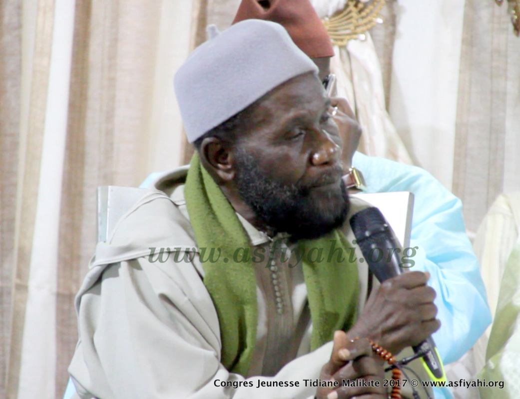 PHOTOS - Les Images de la Conférence de Clôture du Congrés de la Jeunesse Tidiane Malikite, édition 2017