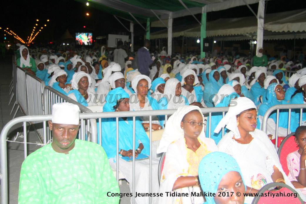 PHOTOS - Les Images de la Conférence de Clôture du Congrés de la Jeunesse Tidiane Malikite, édition 2017