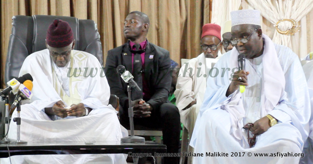 PHOTOS - Les Images de la Conférence de Clôture du Congrés de la Jeunesse Tidiane Malikite, édition 2017