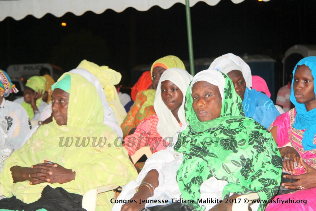 PHOTOS - Les Images de la Conférence de Clôture du Congrés de la Jeunesse Tidiane Malikite, édition 2017