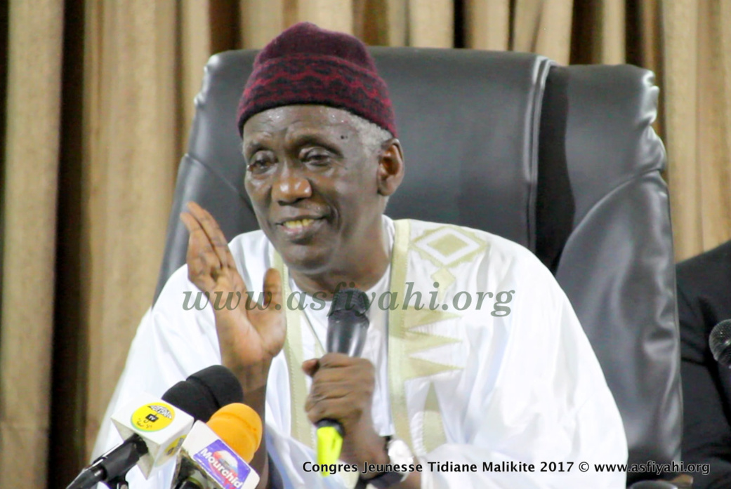 PHOTOS - Les Images de la Conférence de Clôture du Congrés de la Jeunesse Tidiane Malikite, édition 2017