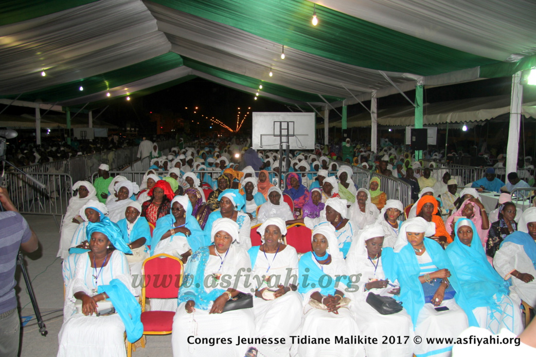 PHOTOS - Les Images de la Conférence de Clôture du Congrés de la Jeunesse Tidiane Malikite, édition 2017