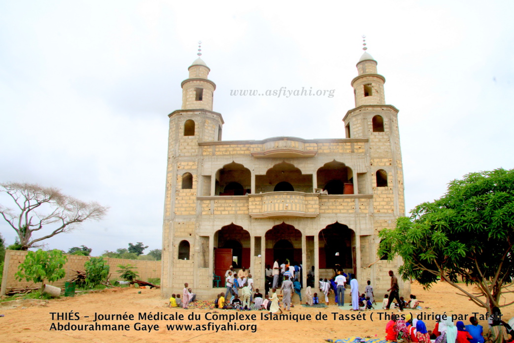 PHOTOS - THIÉS - Les Images de la Journée médicale du Complexe Islamique de Tassét (Thies) dirigé par Tafsir Abdourahmane Gaye