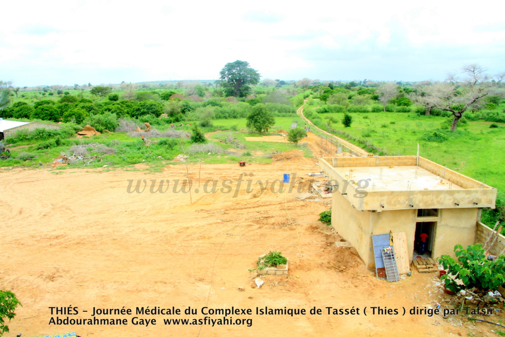 PHOTOS - THIÉS - Les Images de la Journée médicale du Complexe Islamique de Tassét (Thies) dirigé par Tafsir Abdourahmane Gaye
