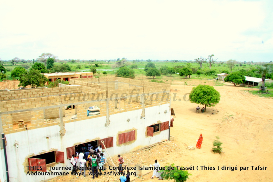 PHOTOS - THIÉS - Les Images de la Journée médicale du Complexe Islamique de Tassét (Thies) dirigé par Tafsir Abdourahmane Gaye