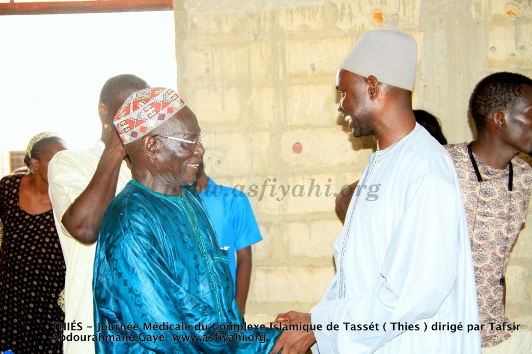 PHOTOS - THIÉS - Les Images de la Journée médicale du Complexe Islamique de Tassét (Thies) dirigé par Tafsir Abdourahmane Gaye
