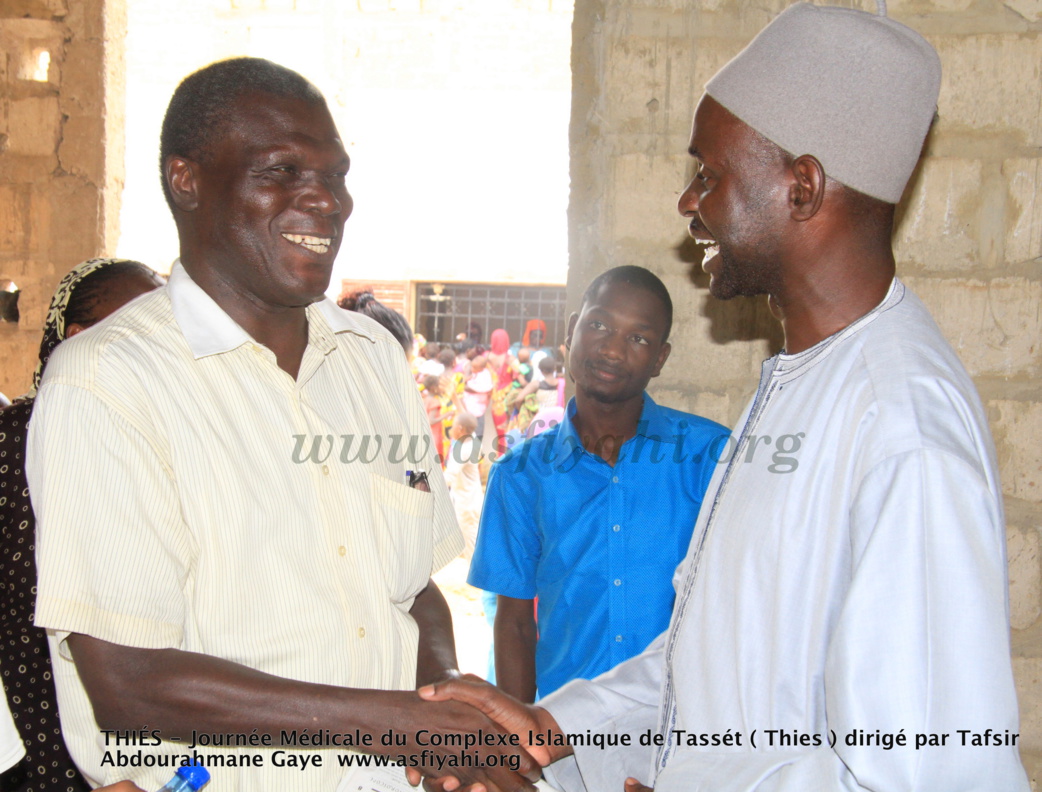 PHOTOS - THIÉS - Les Images de la Journée médicale du Complexe Islamique de Tassét (Thies) dirigé par Tafsir Abdourahmane Gaye