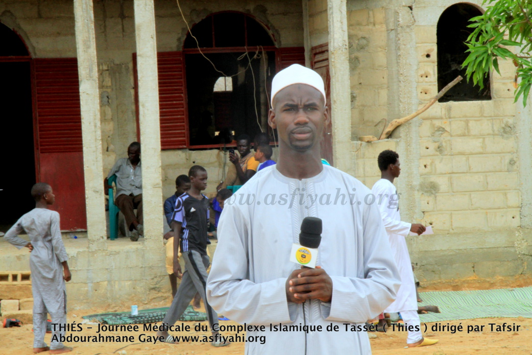 PHOTOS - THIÉS - Les Images de la Journée médicale du Complexe Islamique de Tassét (Thies) dirigé par Tafsir Abdourahmane Gaye