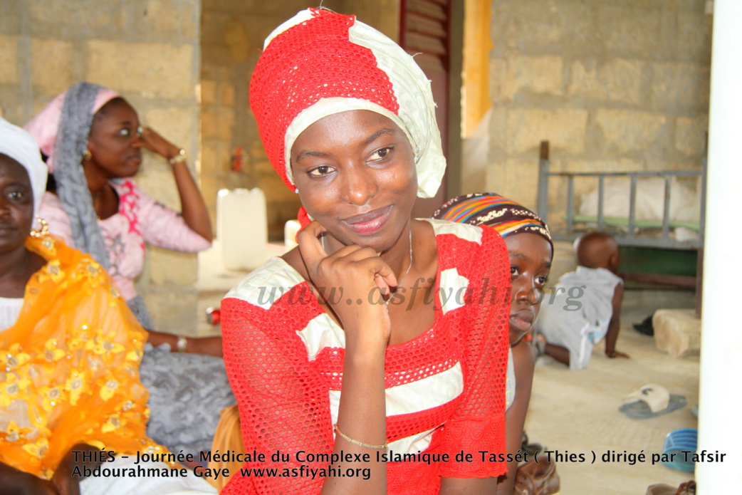 PHOTOS - THIÉS - Les Images de la Journée médicale du Complexe Islamique de Tassét (Thies) dirigé par Tafsir Abdourahmane Gaye