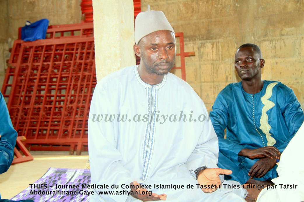 PHOTOS - THIÉS - Les Images de la Journée médicale du Complexe Islamique de Tassét (Thies) dirigé par Tafsir Abdourahmane Gaye
