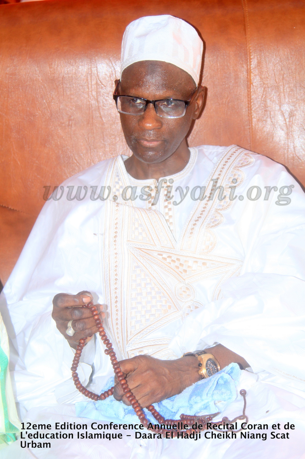 PHOTOS - Les Images de la Conférence annuelle de Récital du Saint Coran du Daara El Hadj Cheikh Niang de Scat urbam