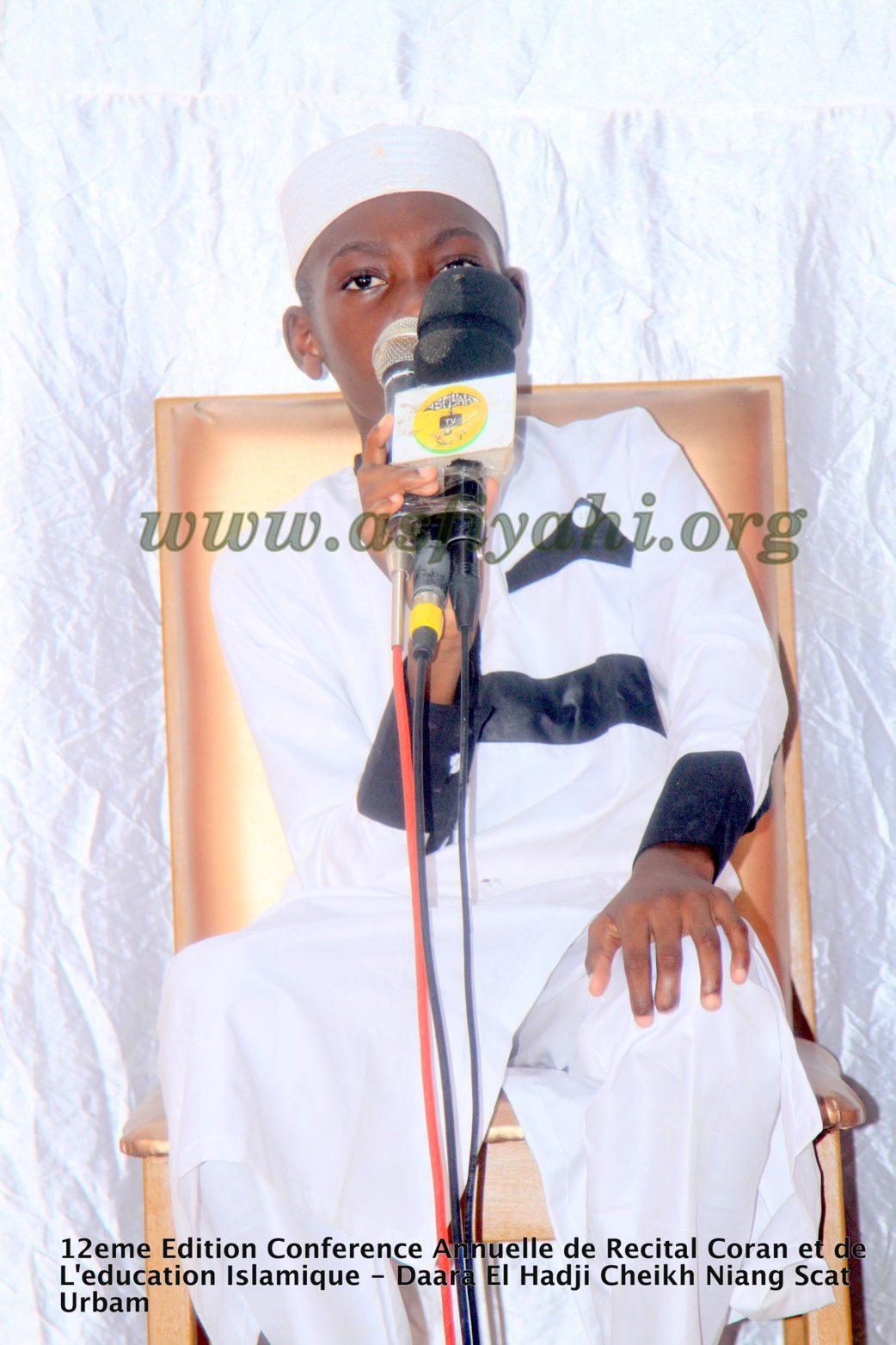 PHOTOS - Les Images de la Conférence annuelle de Récital du Saint Coran du Daara El Hadj Cheikh Niang de Scat urbam