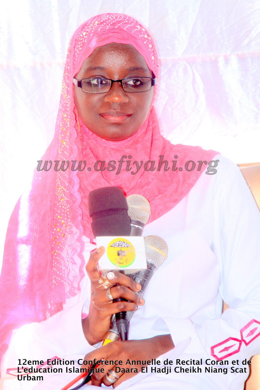 PHOTOS - Les Images de la Conférence annuelle de Récital du Saint Coran du Daara El Hadj Cheikh Niang de Scat urbam