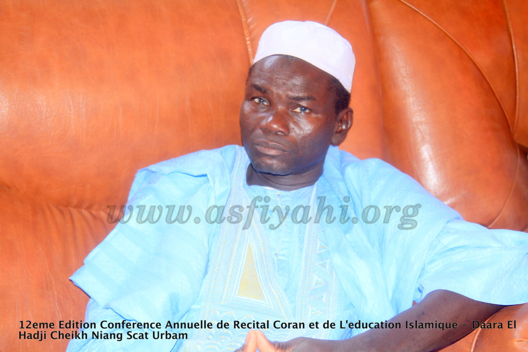 PHOTOS - Les Images de la Conférence annuelle de Récital du Saint Coran du Daara El Hadj Cheikh Niang de Scat urbam