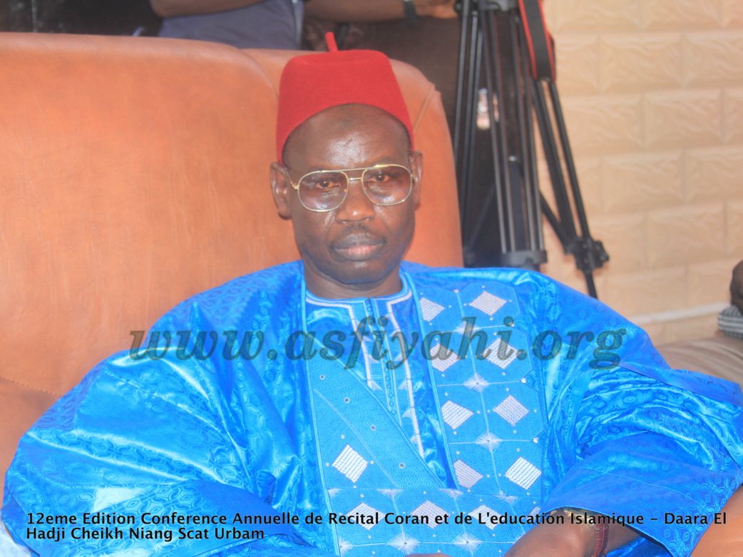 PHOTOS - Les Images de la Conférence annuelle de Récital du Saint Coran du Daara El Hadj Cheikh Niang de Scat urbam