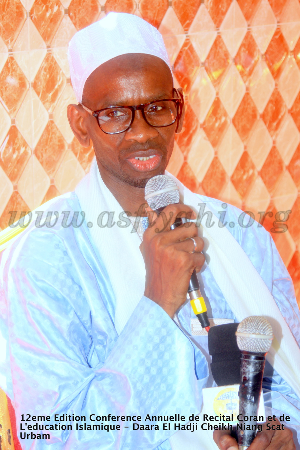 PHOTOS - Les Images de la Conférence annuelle de Récital du Saint Coran du Daara El Hadj Cheikh Niang de Scat urbam