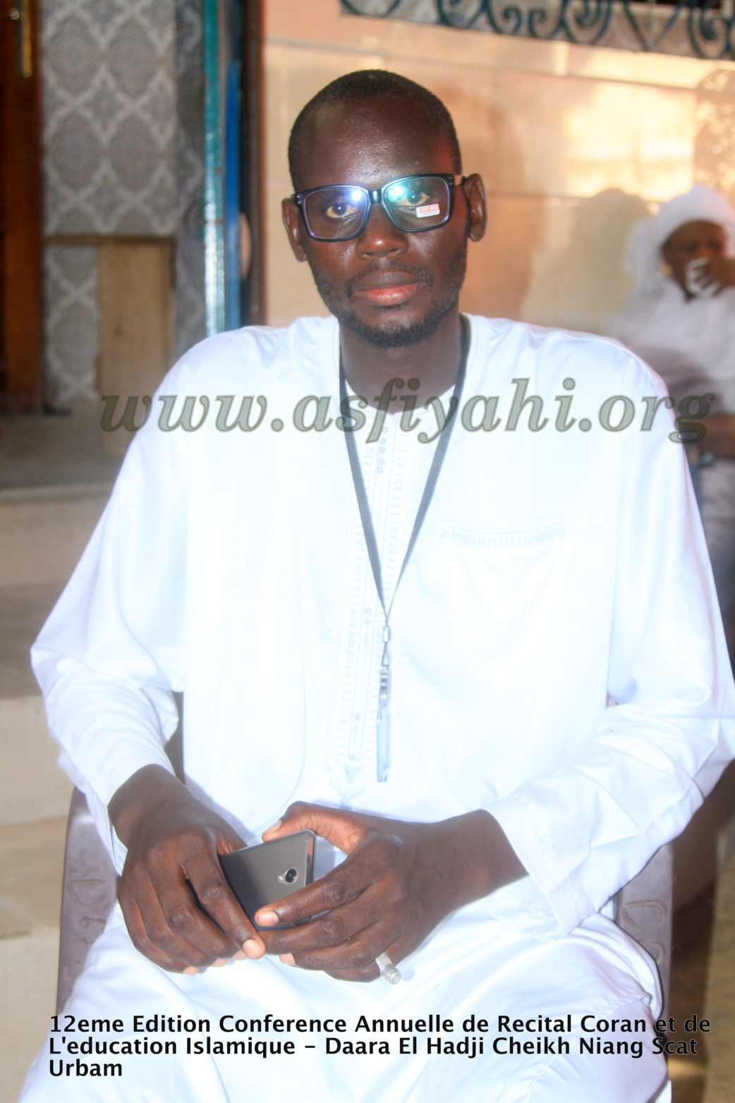 PHOTOS - Les Images de la Conférence annuelle de Récital du Saint Coran du Daara El Hadj Cheikh Niang de Scat urbam