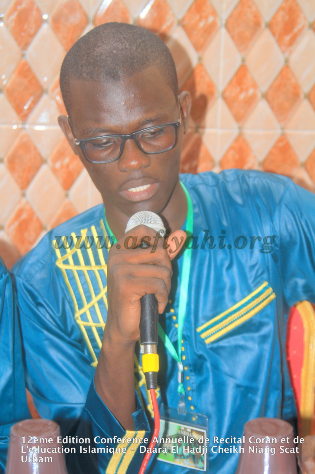 PHOTOS - Les Images de la Conférence annuelle de Récital du Saint Coran du Daara El Hadj Cheikh Niang de Scat urbam