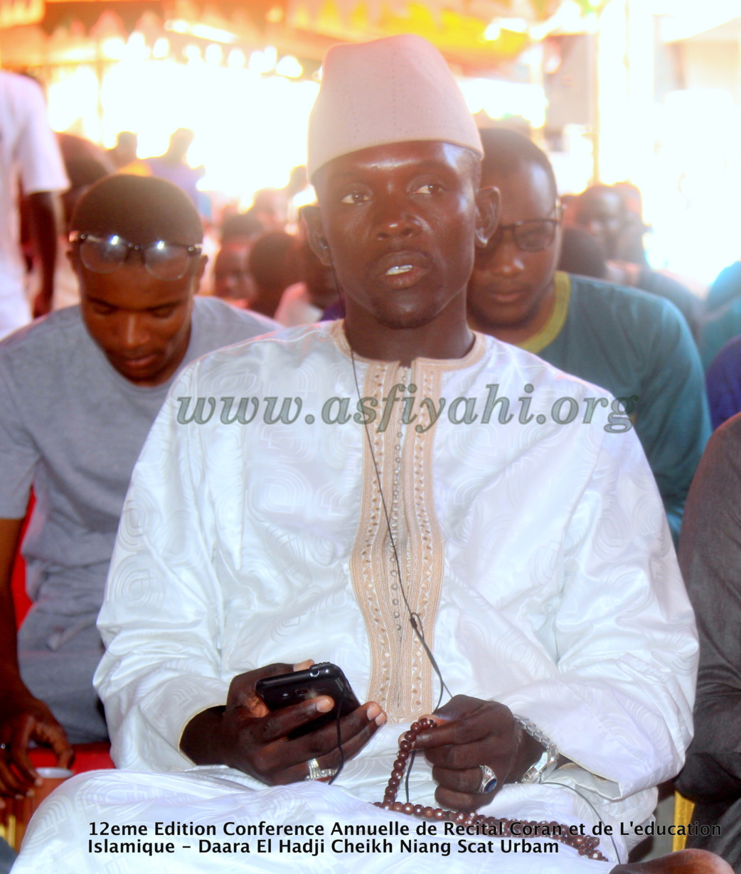 PHOTOS - Les Images de la Conférence annuelle de Récital du Saint Coran du Daara El Hadj Cheikh Niang de Scat urbam