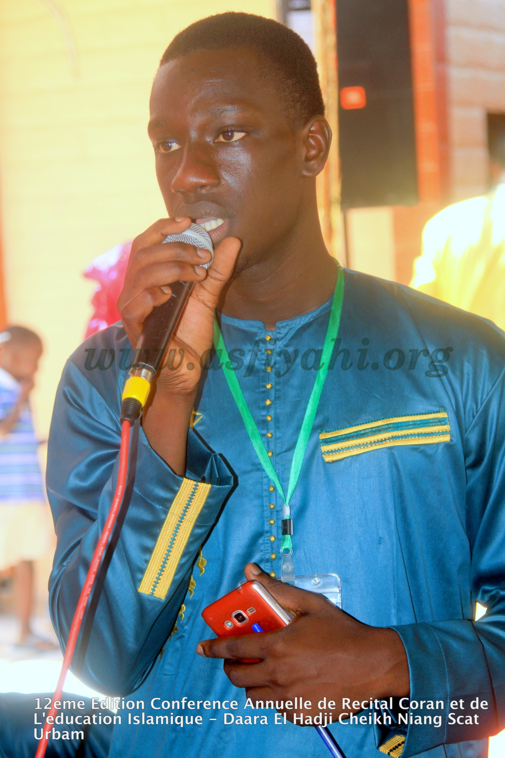 PHOTOS - Les Images de la Conférence annuelle de Récital du Saint Coran du Daara El Hadj Cheikh Niang de Scat urbam