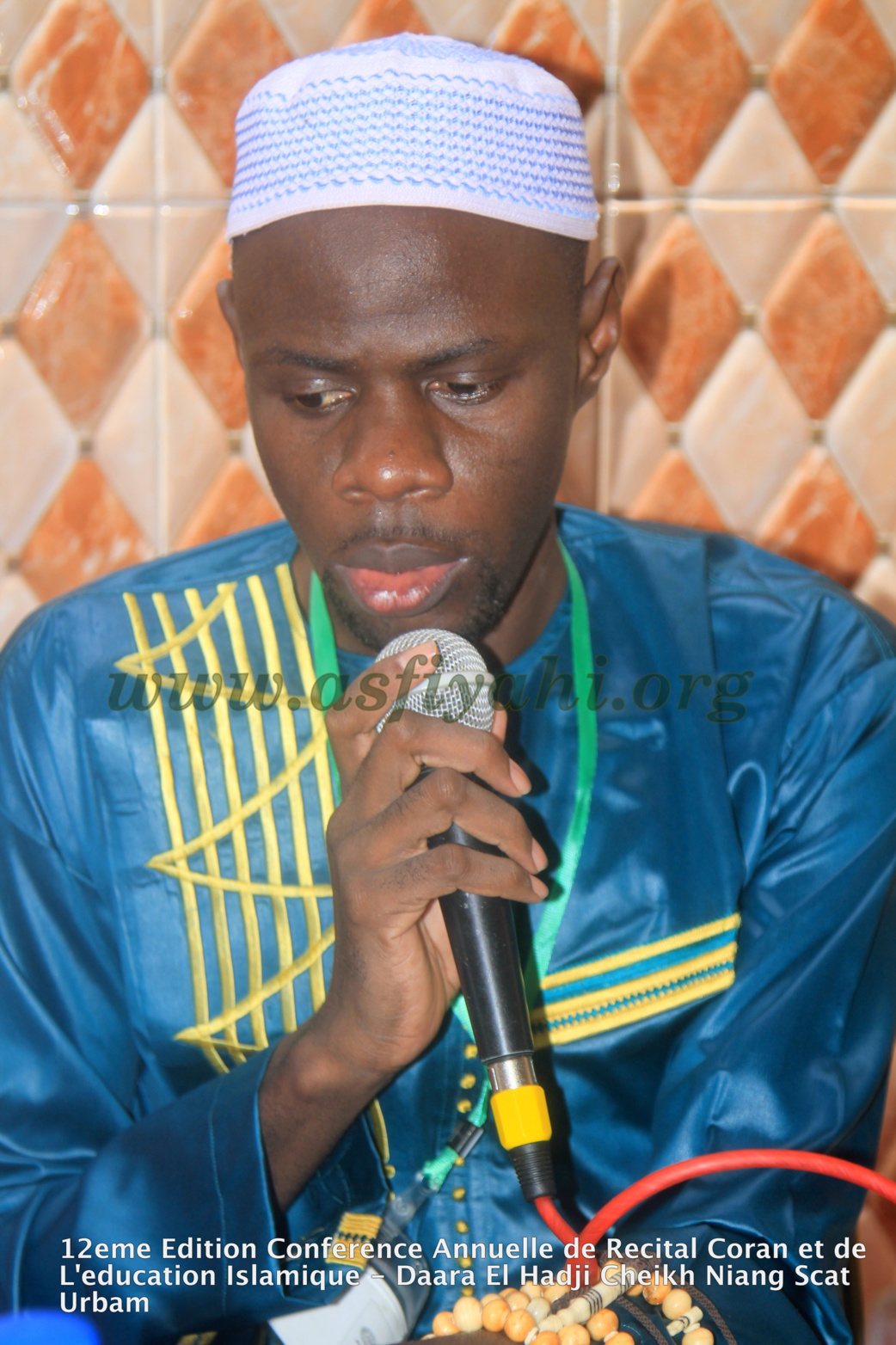 PHOTOS - Les Images de la Conférence annuelle de Récital du Saint Coran du Daara El Hadj Cheikh Niang de Scat urbam