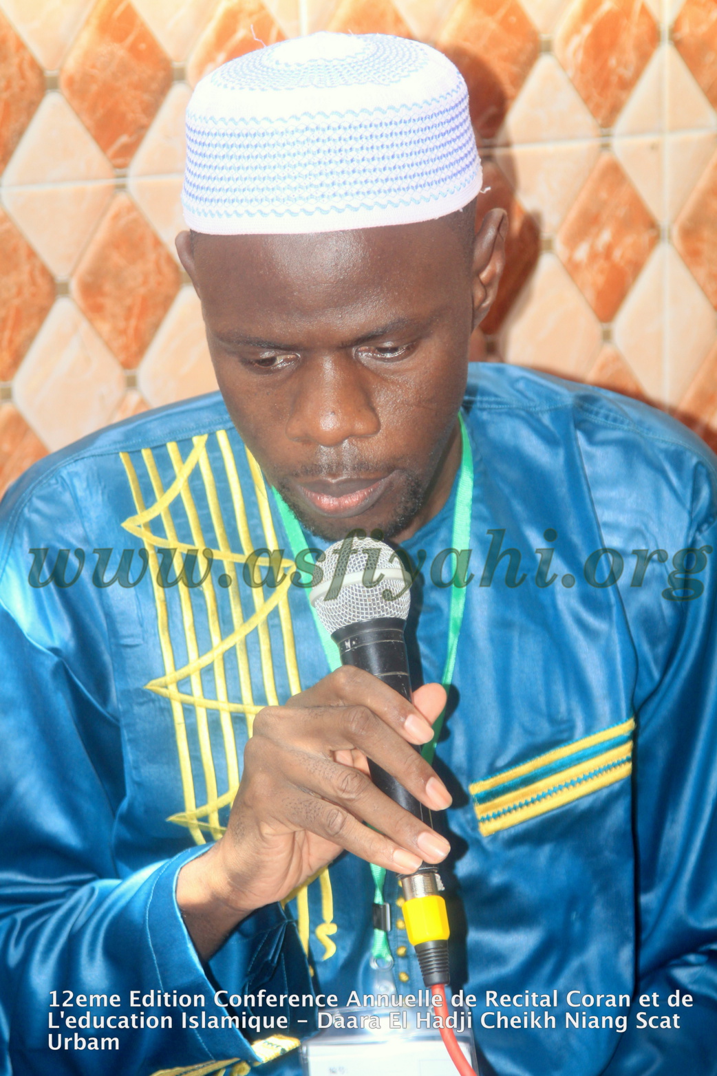 PHOTOS - Les Images de la Conférence annuelle de Récital du Saint Coran du Daara El Hadj Cheikh Niang de Scat urbam