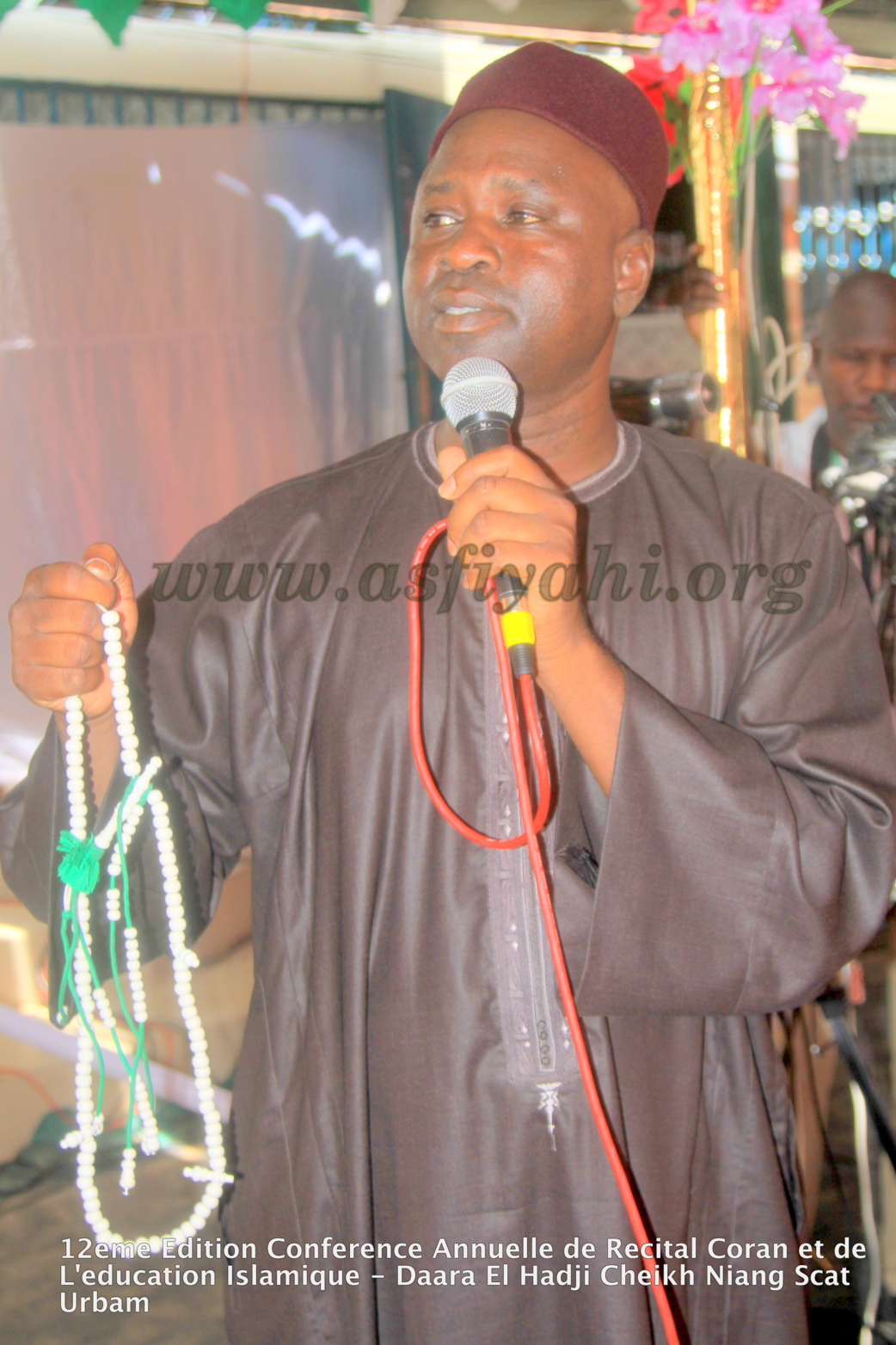 PHOTOS - Les Images de la Conférence annuelle de Récital du Saint Coran du Daara El Hadj Cheikh Niang de Scat urbam