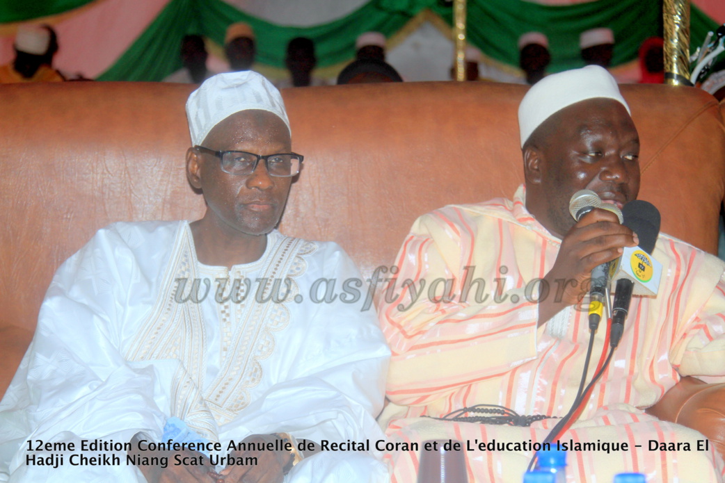PHOTOS - Les Images de la Conférence annuelle de Récital du Saint Coran du Daara El Hadj Cheikh Niang de Scat urbam
