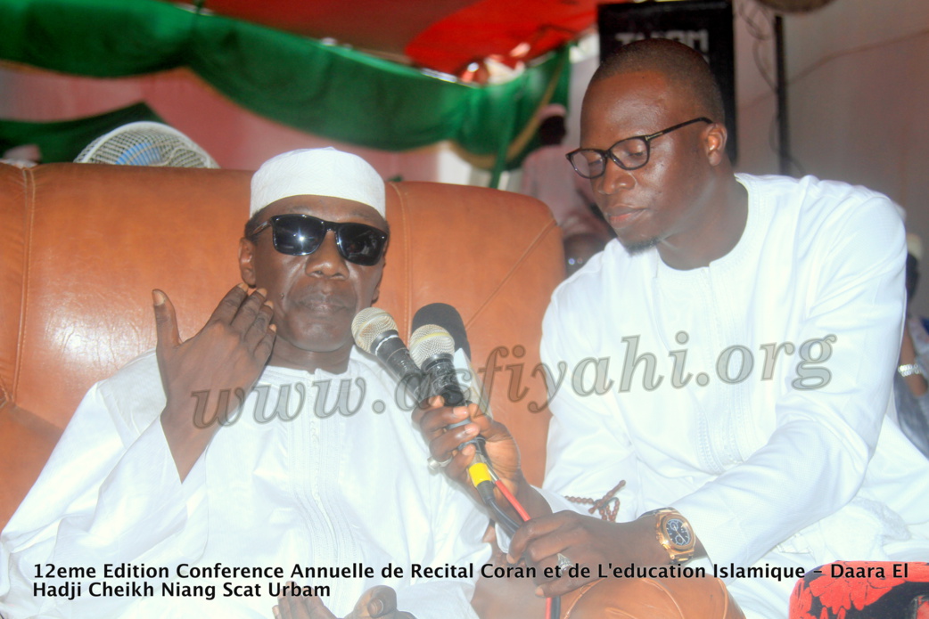 PHOTOS - Les Images de la Conférence annuelle de Récital du Saint Coran du Daara El Hadj Cheikh Niang de Scat urbam