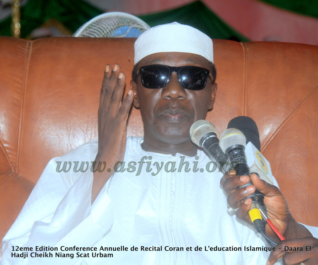 PHOTOS - Les Images de la Conférence annuelle de Récital du Saint Coran du Daara El Hadj Cheikh Niang de Scat urbam