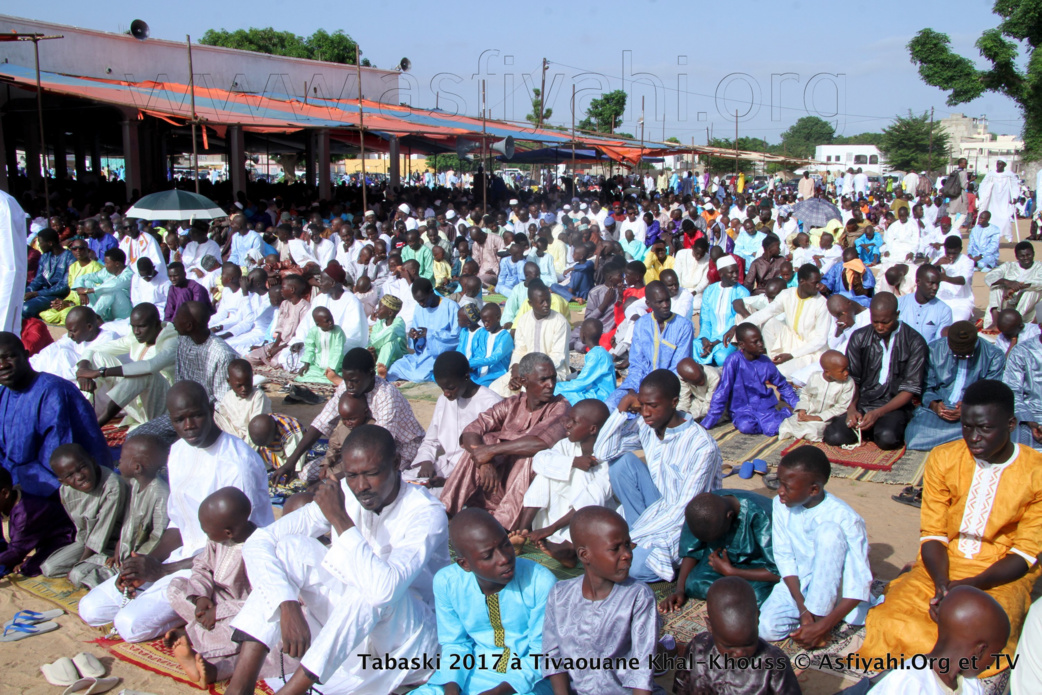 PHOTOS - TABASKI 2017 À TIVAOUANE - Les images de la Prière à Khal-Khouss