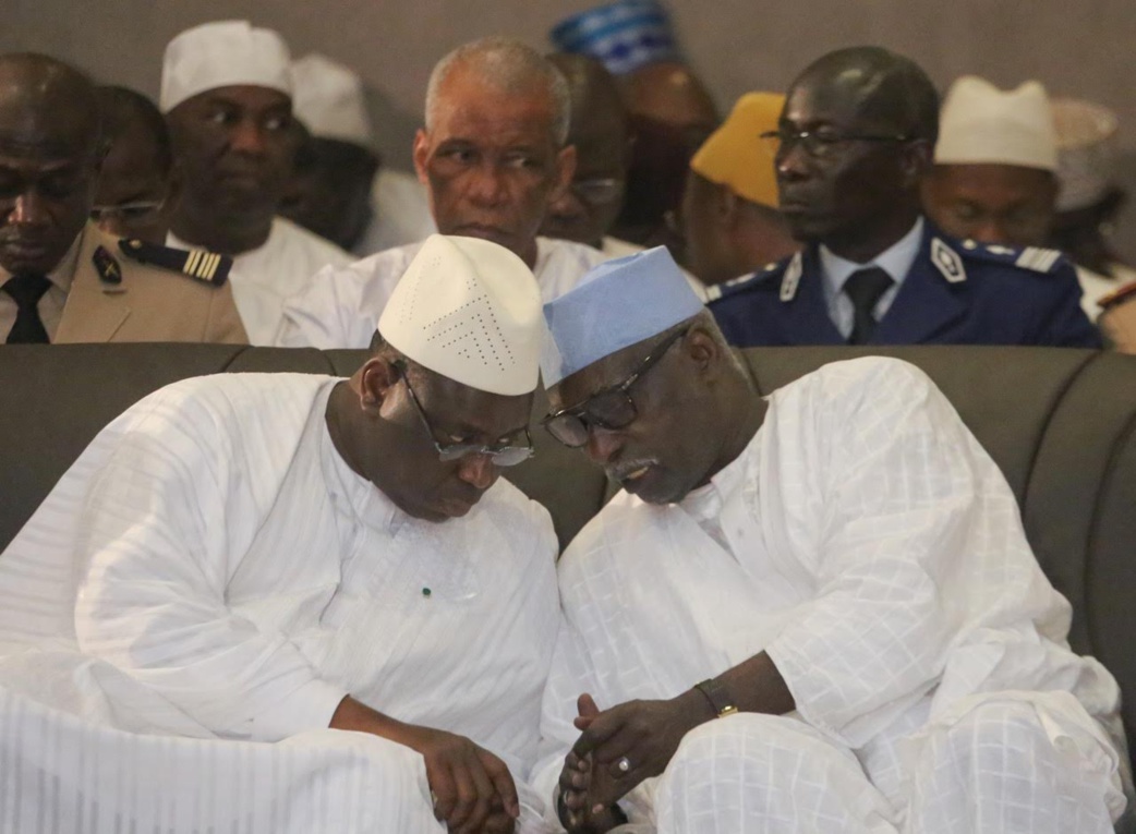 PHOTOS - RAPPEL À DIEU D'AL AMINE : Présentation de Condoléances de la Nation Sénégalaise 