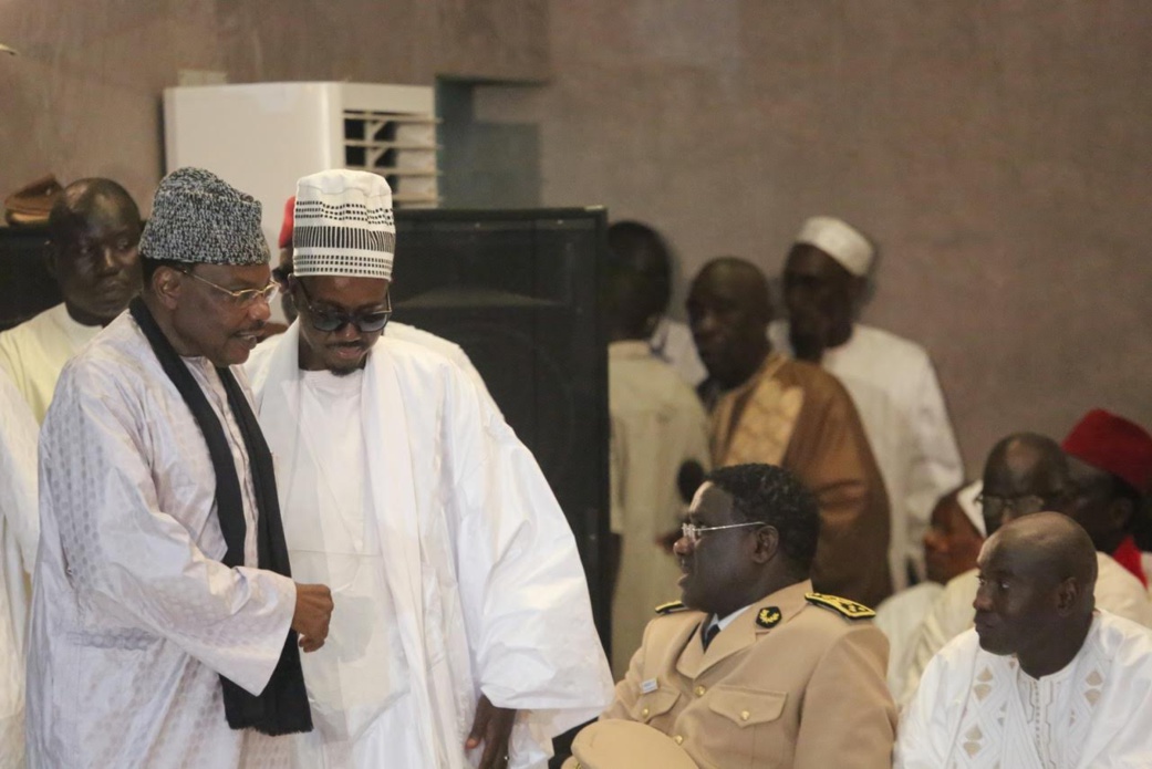 PHOTOS - RAPPEL À DIEU D'AL AMINE : Présentation de Condoléances de la Nation Sénégalaise 