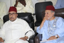 RAPPEL A DIEU D’AL AMINE : Le Khalife Mohamed El Kebir Tidjani du Maroc à Tivaouane RAPPEL A DIEU D’AL AMINE : Le Khalife Mohamed El Kebir Tidjani du Maroc à Tivaouane