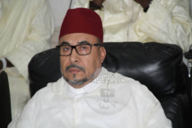 RAPPEL A DIEU D’AL AMINE : Le Khalife Mohamed El Kebir Tidjani du Maroc à Tivaouane RAPPEL A DIEU D’AL AMINE : Le Khalife Mohamed El Kebir Tidjani du Maroc à Tivaouane