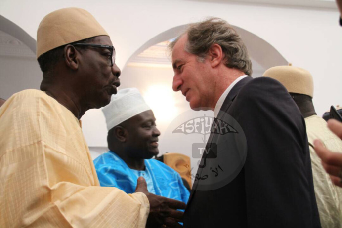 RAPPEL À DIEU D'AL AMINE: L'Ambassadeur de France au Sénégal, Son Excellence Christophe Bigot à Tivaouane