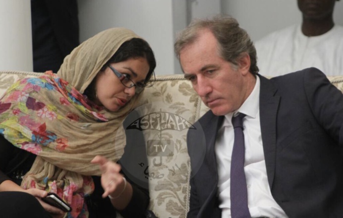 RAPPEL À DIEU D'AL AMINE: L'Ambassadeur de France au Sénégal, Son Excellence Christophe Bigot à Tivaouane RAPPEL À DIEU D'AL AMINE: L'Ambassadeur de France au Sénégal, Son Excellence Christophe Bigot à Tivaouane