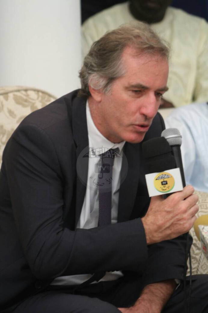 RAPPEL À DIEU D'AL AMINE: L'Ambassadeur de France au Sénégal, Son Excellence Christophe Bigot à Tivaouane RAPPEL À DIEU D'AL AMINE: L'Ambassadeur de France au Sénégal, Son Excellence Christophe Bigot à Tivaouane